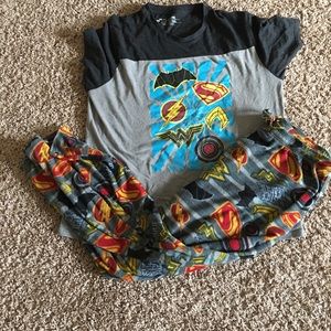 Justice League pajama set